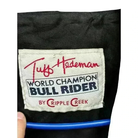 VINTAGE Cripple Creek barn chore jacket Tuff Hedeman men’s extra large - Picture 3 of 9